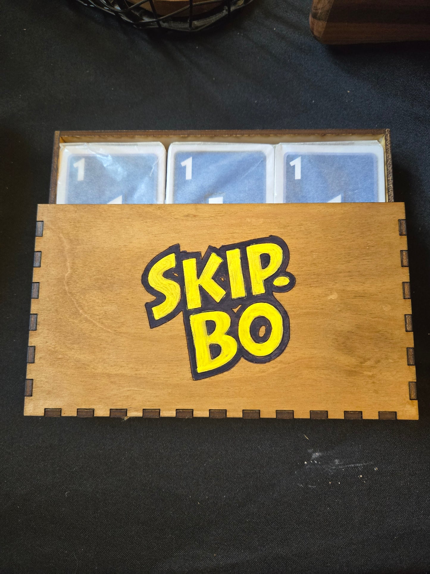 Skip-bo deck