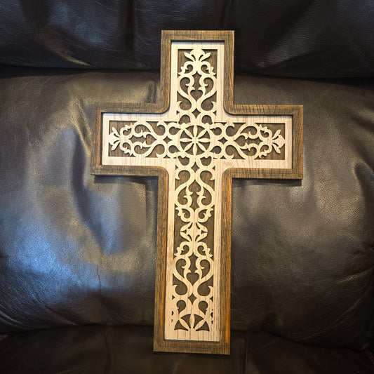 Wooden cross