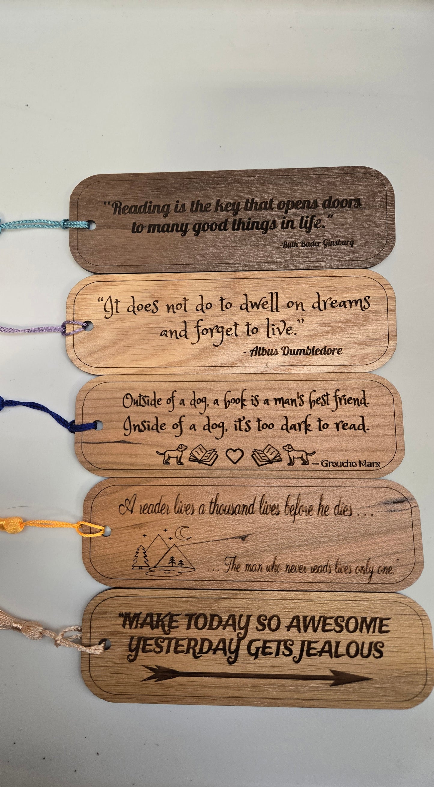 Reading Lovers' Bookmarks