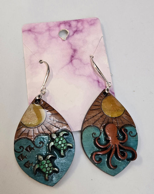 Summer/Beach earrings