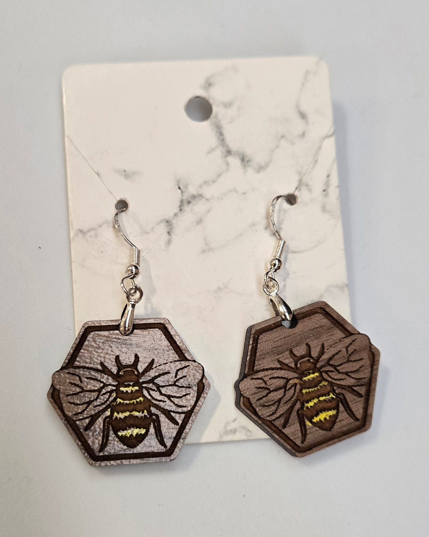 Bee Earrings