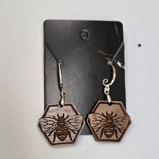 Bee Earrings