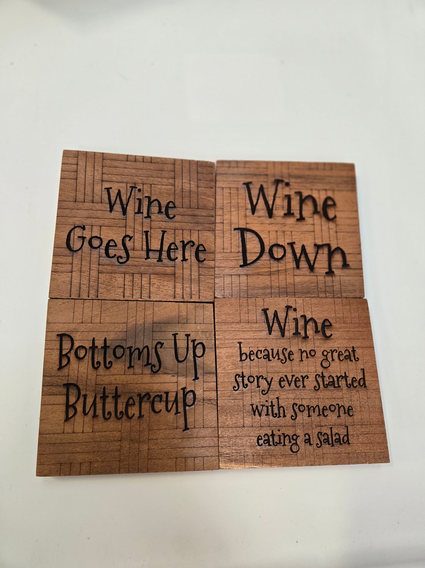 Wine Coasters