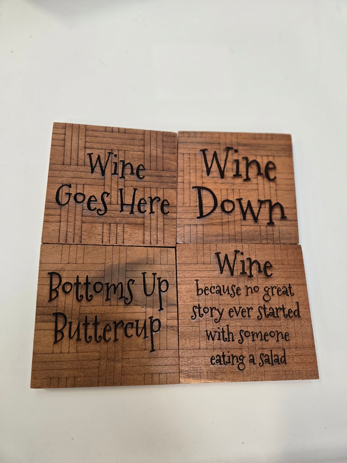 Wine Coasters