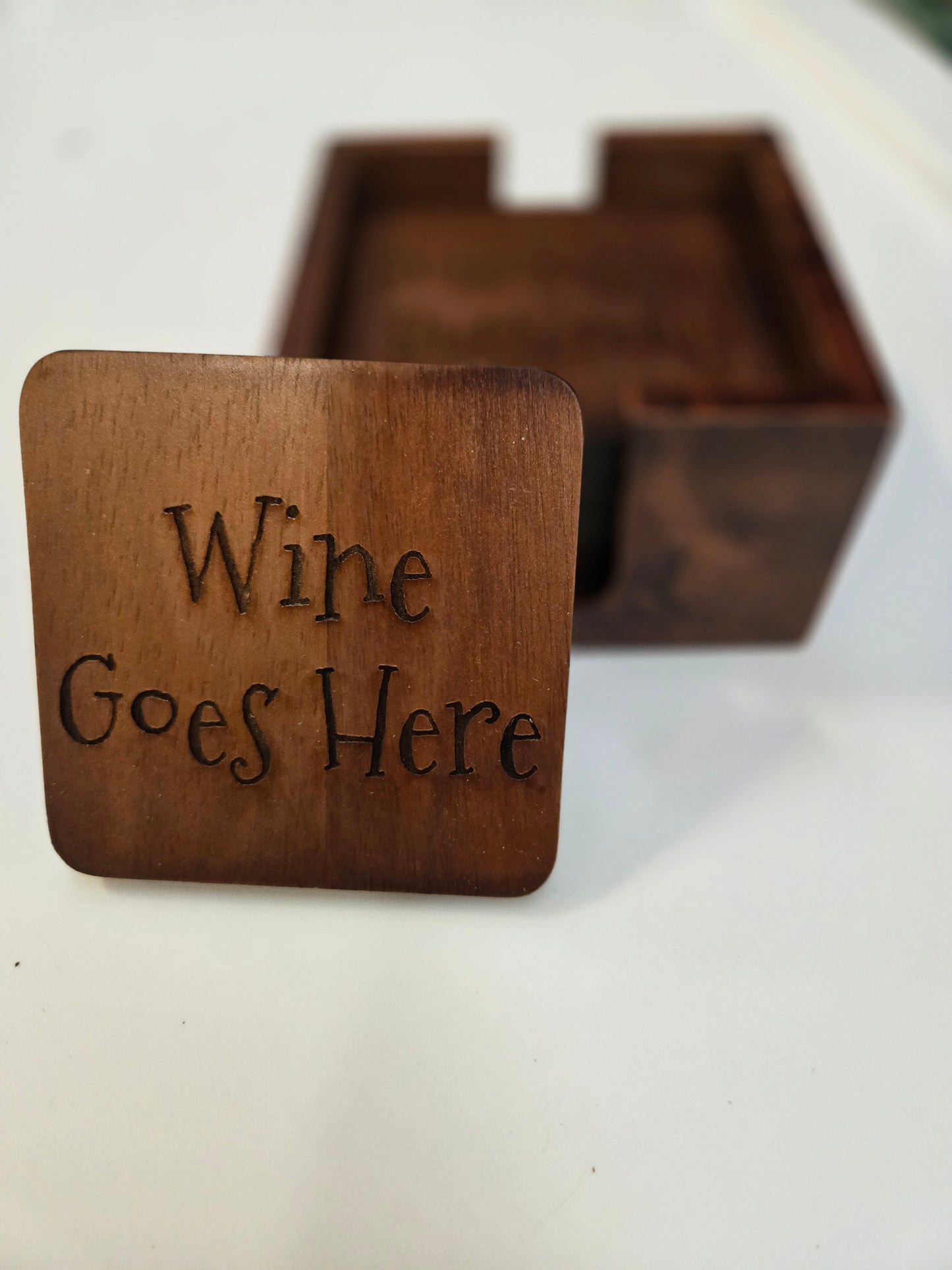 Wine Coasters