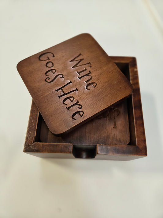 Wine Coasters