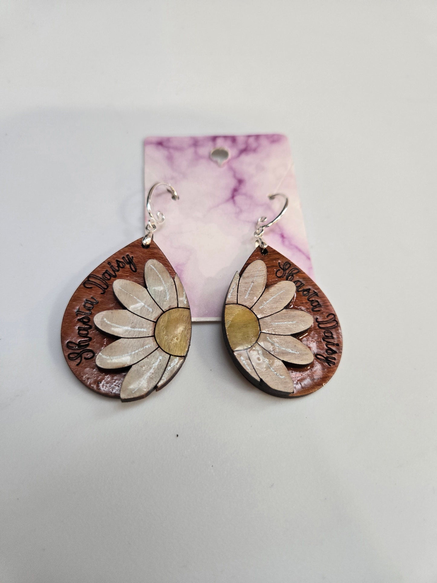 Shasta Daisy Earrings