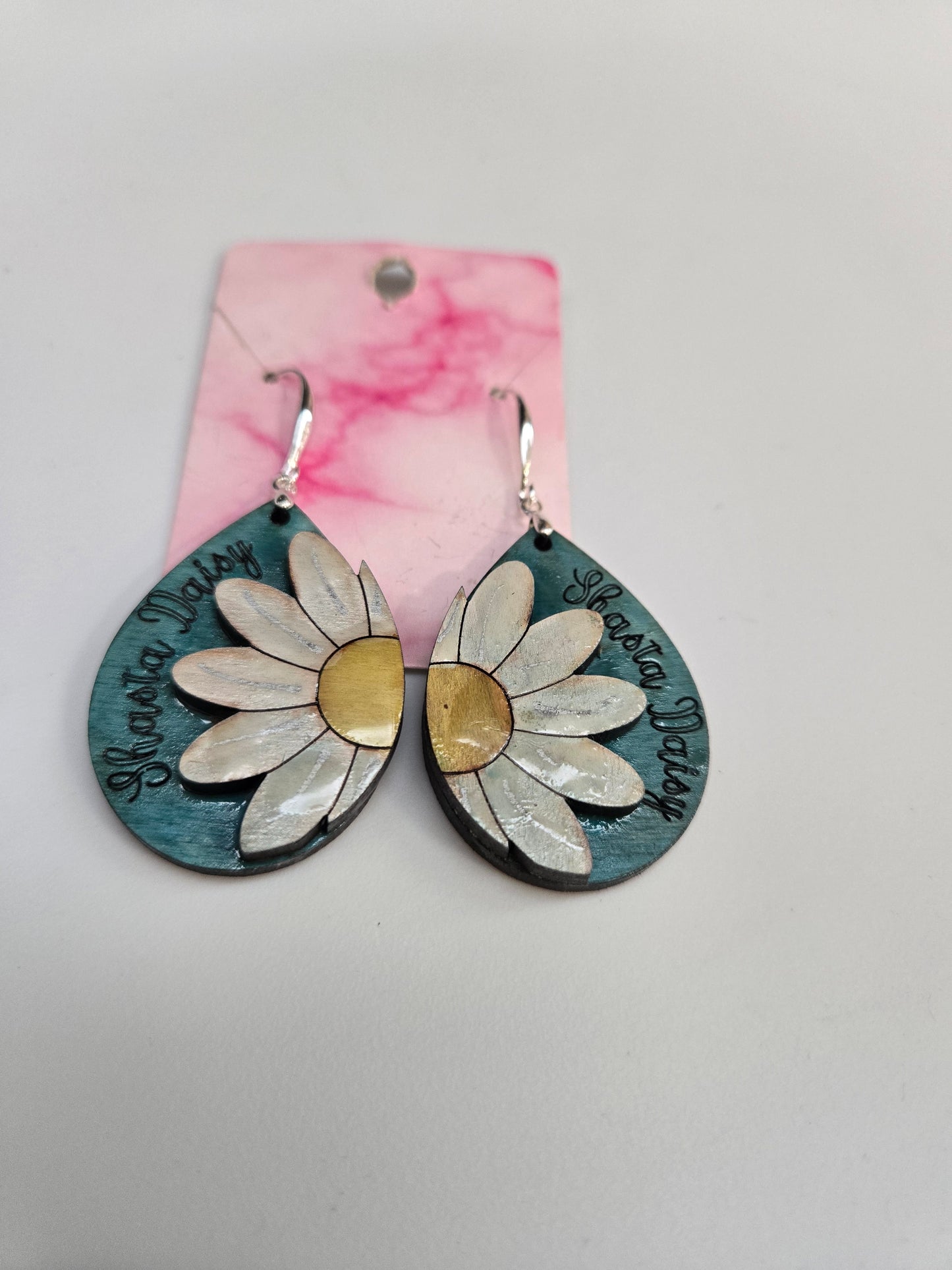 Shasta Daisy Earrings