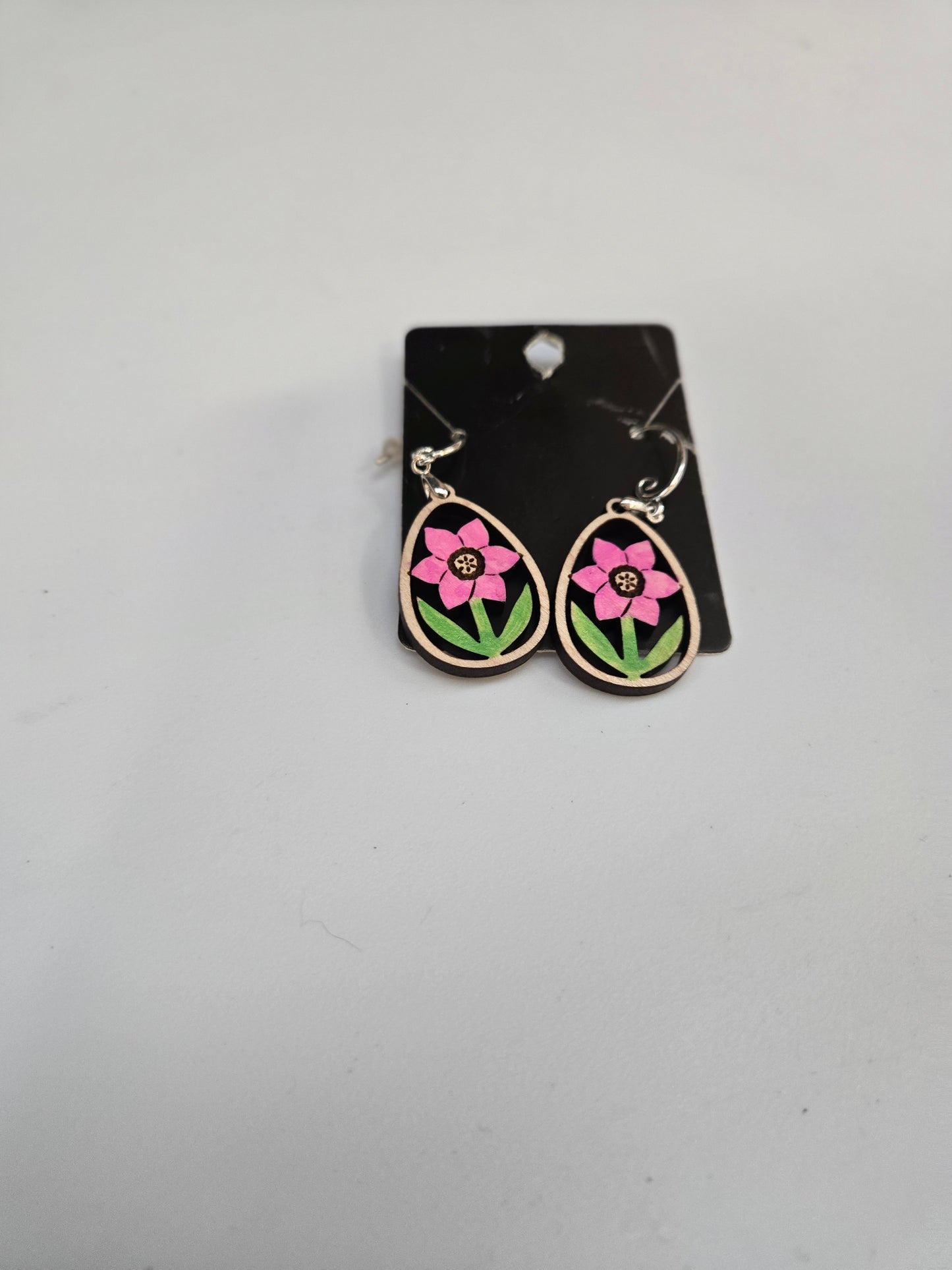 Small flower earrings