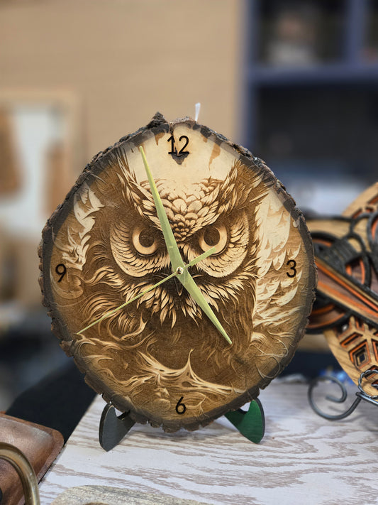 Owl Clock